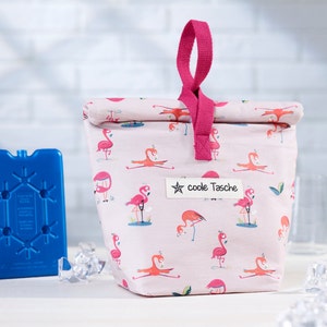 THERMOBAG / Insulated bag for cold or warm food, cooler bag, gift for sun, beach and sea