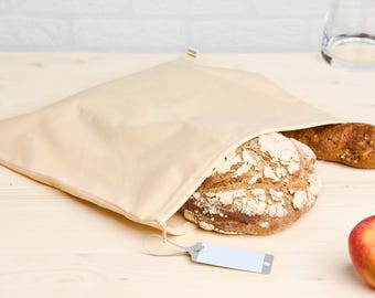 Sacchetto per congelatore - lavabile, riutilizzabile, sostenibile, adatto per pane di grandi dimensioni e teglie da forno, sacchetto per congelatore ecologico