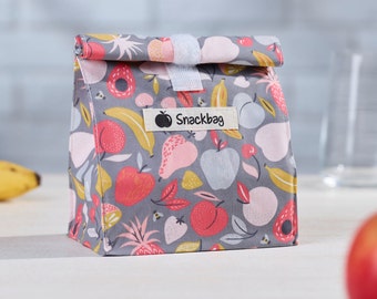 Snackzak, lunchzak, lunchzak, lunchzak, zero waste, cadeau