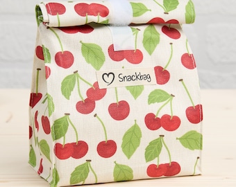 Snackbag, Lunchbag, Vesperbeutel, Brotzeittüte, Zero waste, Geschenk