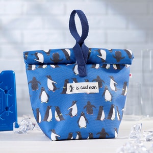THERMOBAG / Insulated bag for cold or warm food, cooler bag, gift for sun, beach and sea