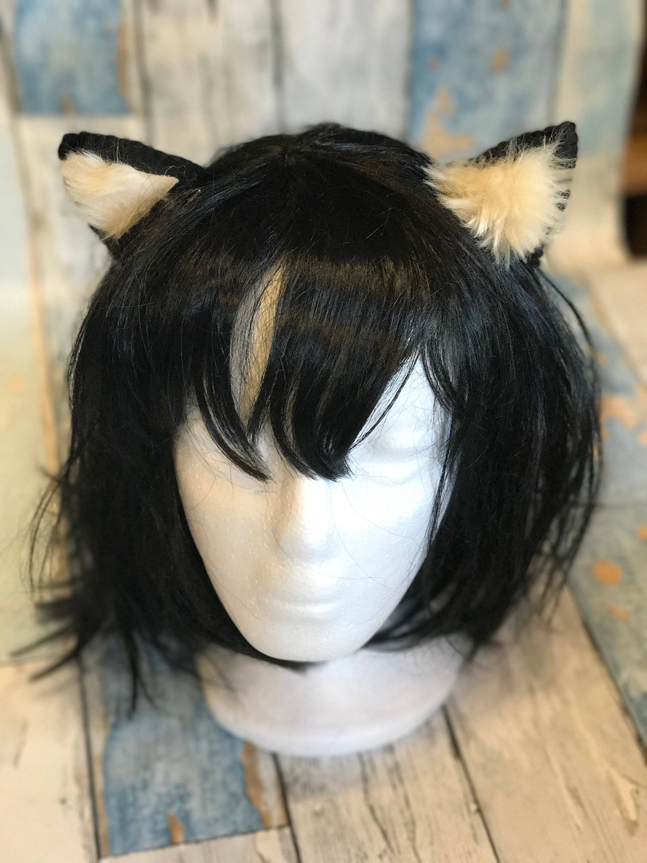 Printable Felt and Faux Fur Cat Ear Tutorial With Pattern Etsy