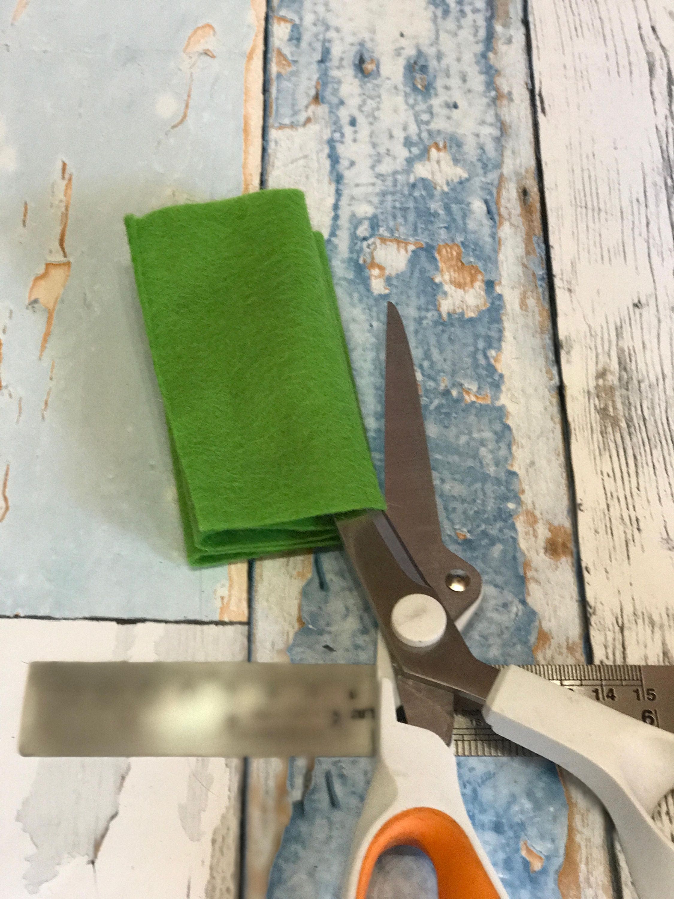 Printable Felt Cactus Tutorial With Pattern - Etsy
