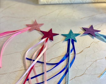 Magic Fairy Wand with Glitter Star