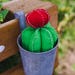 Printable Felt Cactus Tutorial With Pattern - Etsy