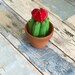 Printable Felt Cactus Tutorial With Pattern - Etsy
