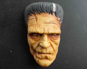 Frankenstein's Monster Magnet Sculpture