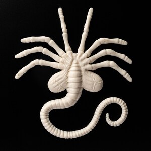alien facehugger sautant