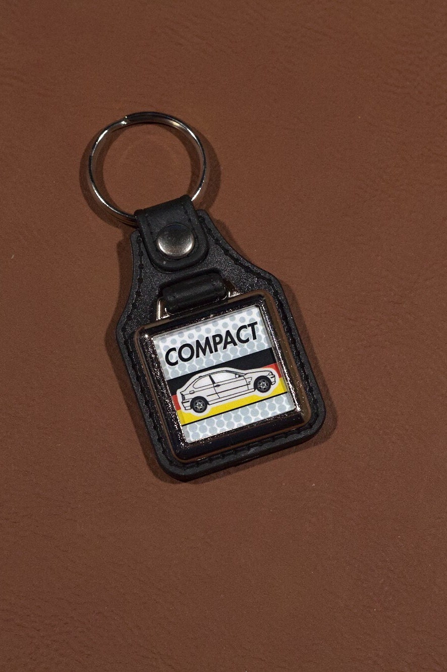 Zubehör Tuning Teile KFZ Schlüsselanhänger - Kompatibel mit BMW E46 M3  Compact 