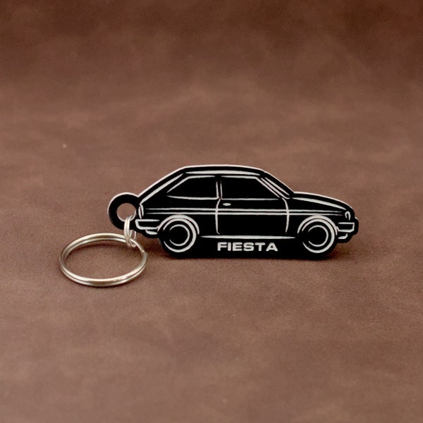 Ford Fiesta Mk2 Keyring