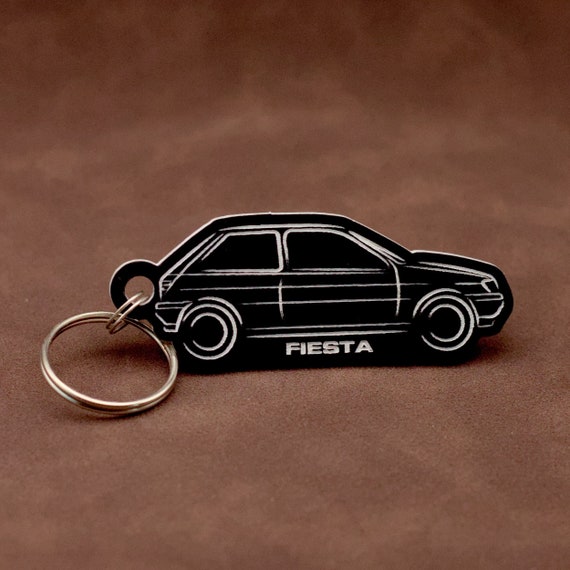 Fiesta st shop keyring