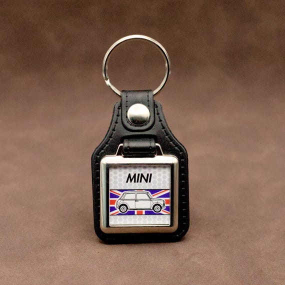 Classic mini keyring hot sale