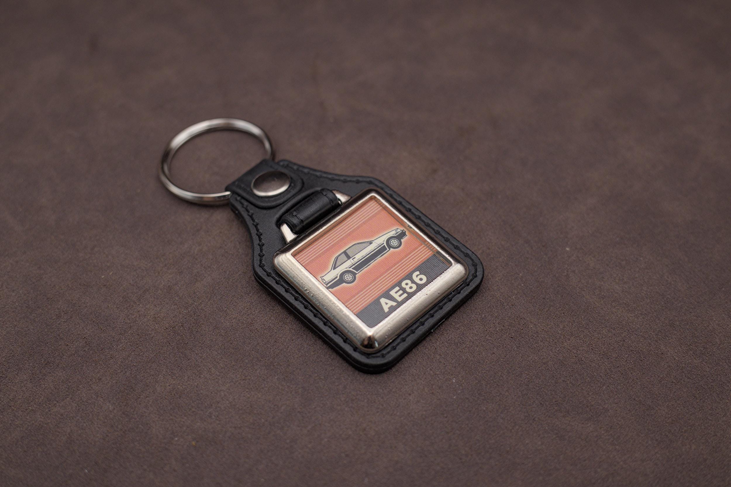 Toyota AE86 Keychain: 80s Retro Key Tag Gift - Etsy