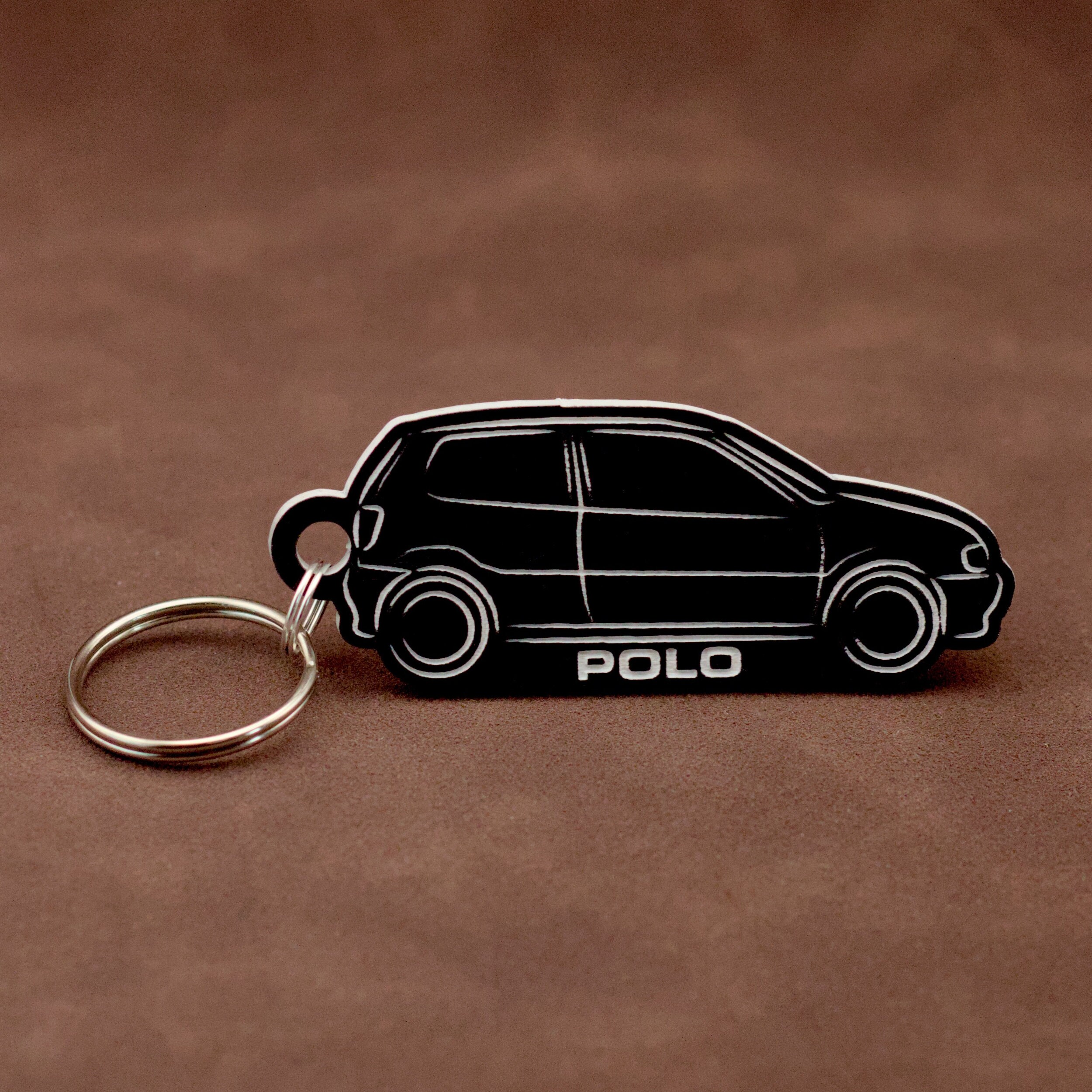 Buy VW Polo 6n Keychain Acrylic Lasercut Classic 90s Retro
