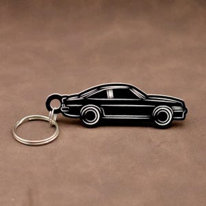 Opel Manta Coupe Keyring