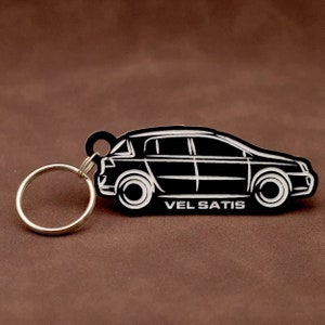 Renault Vel Satis Keyring