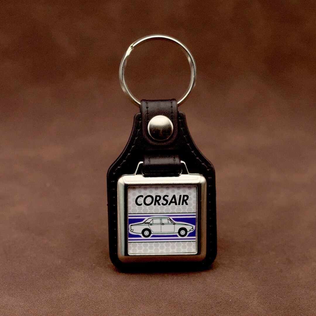 Ford Corsair Keyring - Classic 60s Ford Keychain – Retro Corsair Key ...