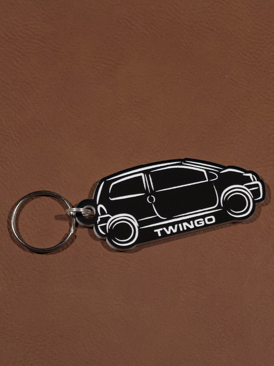 RENAULT TWINGO II (CN0_) Auto Schlüsselanhänger / Werbeartikel