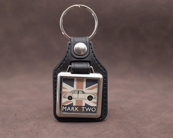 Jaguar Keyring 925 Sterling Silver English Hallmarks - Etsy