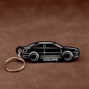 Audi Coupe B3  Keyring