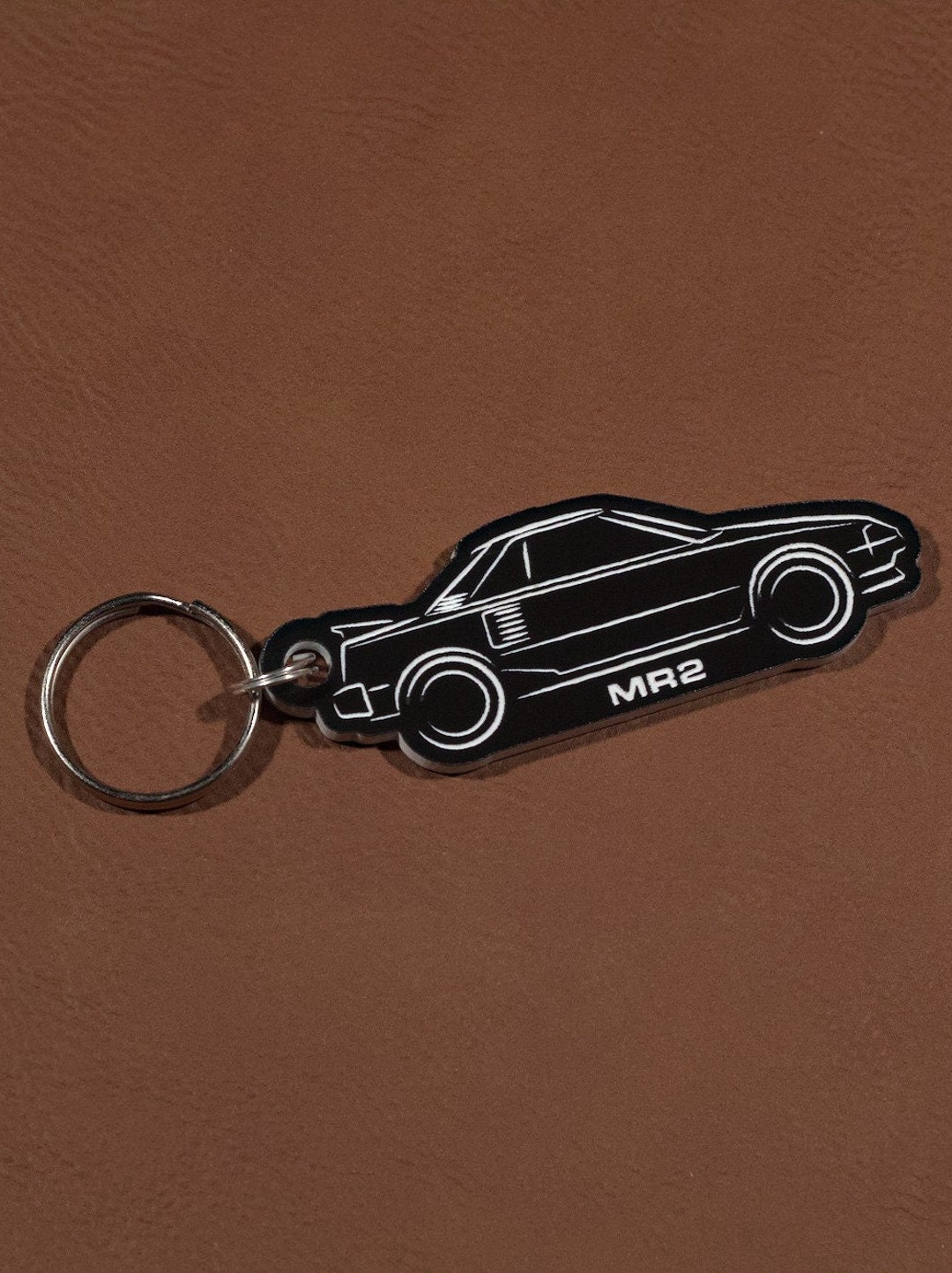 Toyota MR2 AW11 mk1 Keychain Acrylic Lasercut Classic 80s Retro Toyota ...