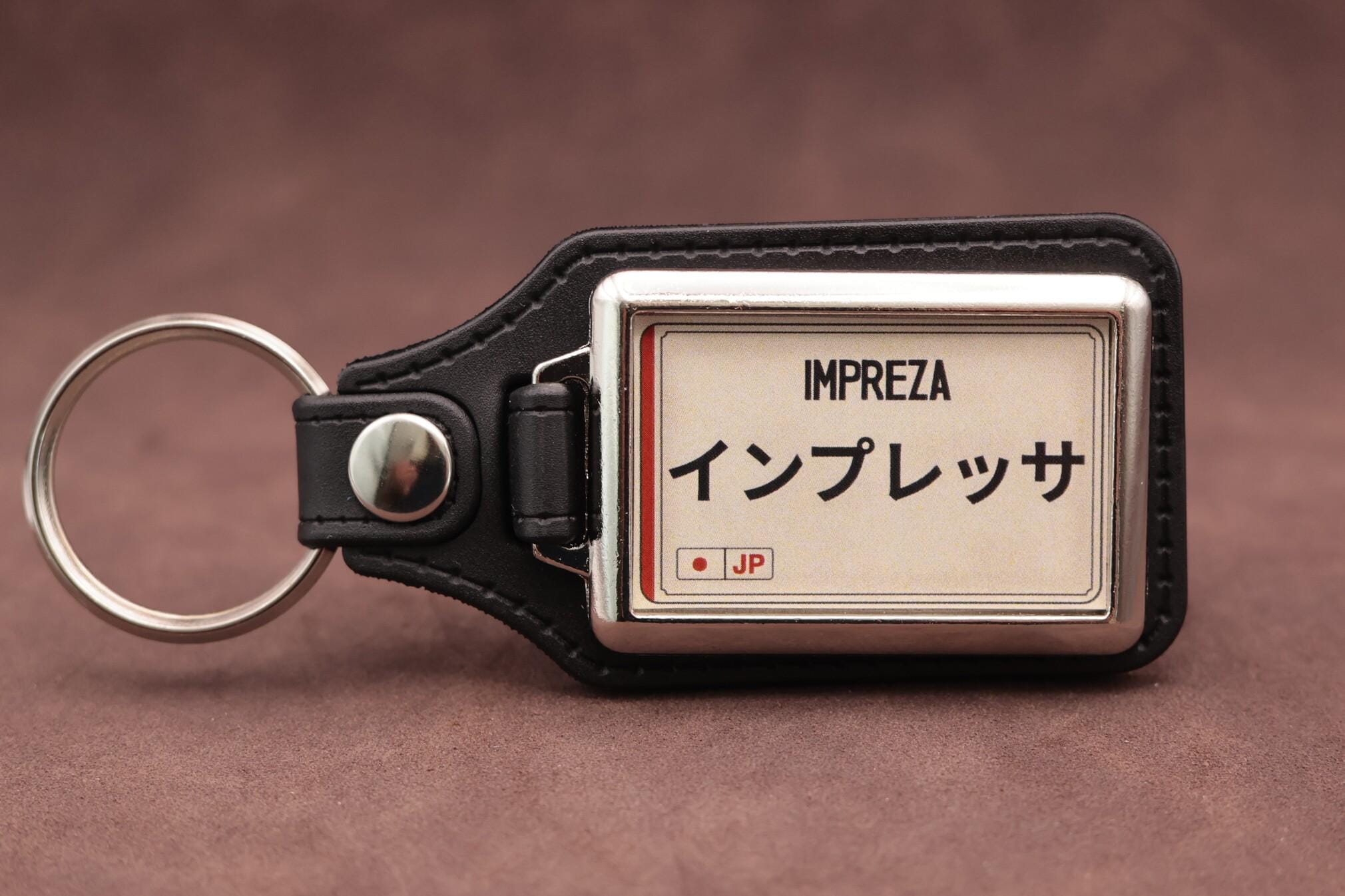 Key chain subaru wrx - Etsy 日本