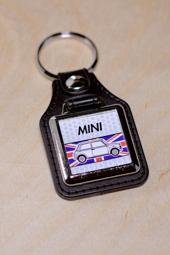 Classic mini keyring discount