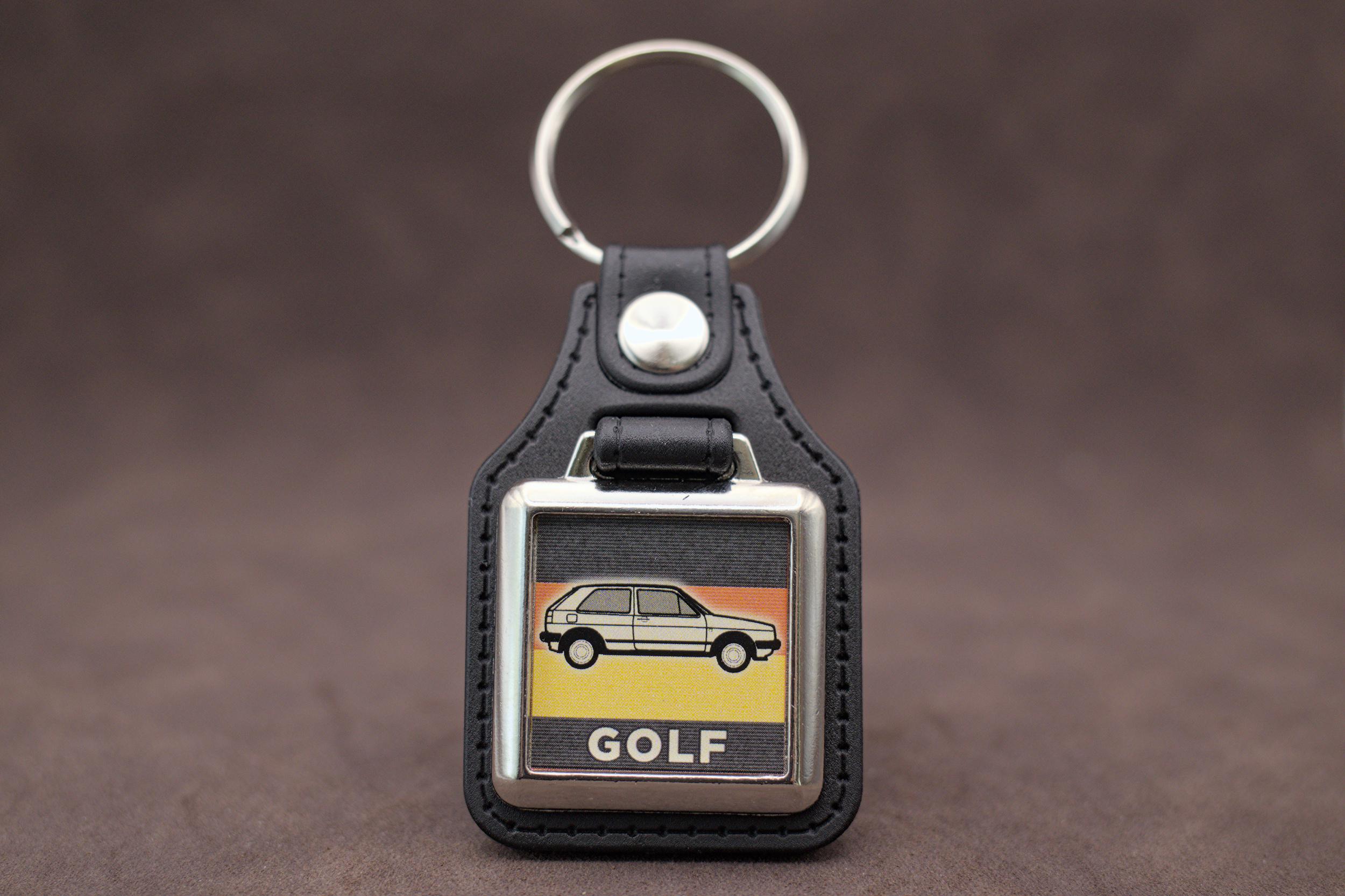 Vintage Volkswagen Keychain Canada