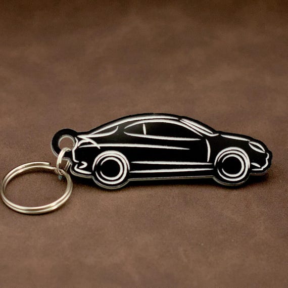 Ford Puma Mk1 Keychain Acrylic Lasercut Classic 90s Retro Sports