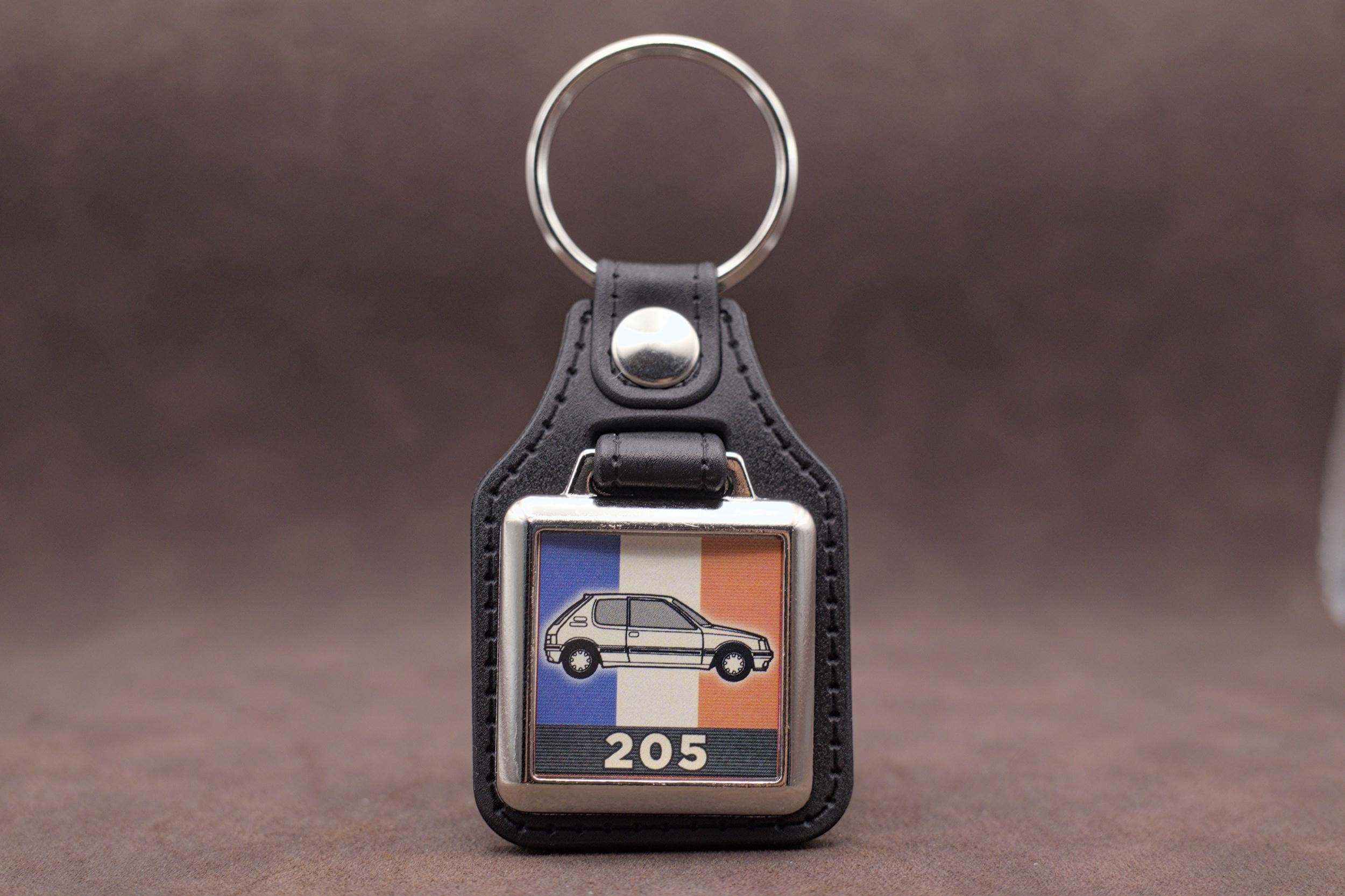 Auto Leren Sleutelhanger Tas Voor Peugeot Expert 3 (III) V I