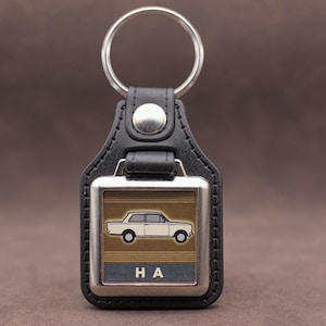 MINI LED Keyring Brand New Boxed Gift Changing Keyring Car Key Chain Keyfob