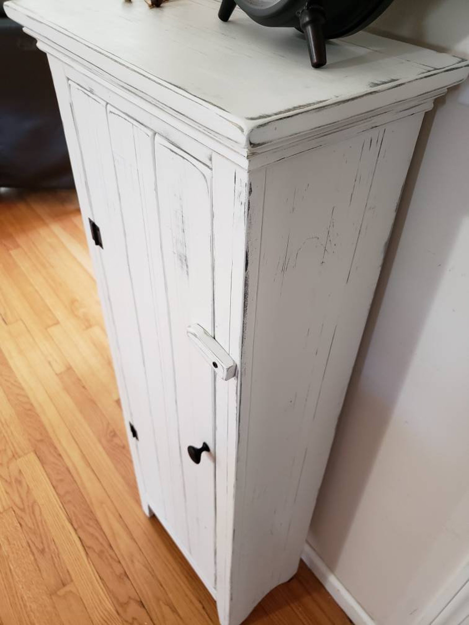 Farmhouse Cupboard / Linen / Pantry / Bath / Solid Etsy
