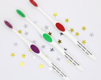 Personalized Dental Graduation Toothbrushes