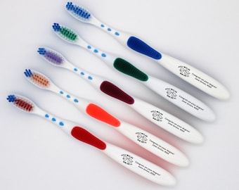 Personalized Dental School Graduation Toothbrushes