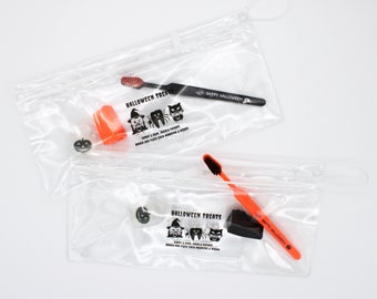 Halloween Teeth Brushing Kits (Qty: 36)