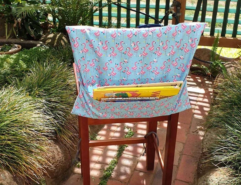 Chair Bag Chair Book Bag School Bag Library Tote Etsy