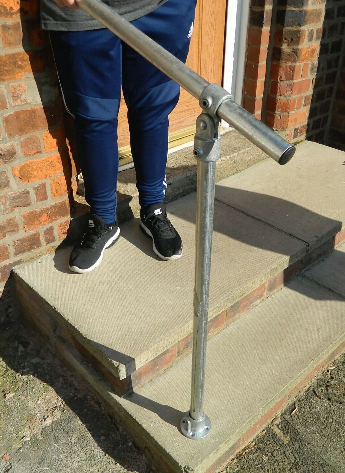 Variable Angle Handrail Mobility Outdoor Kit 33.7mm Garden Etsy UK