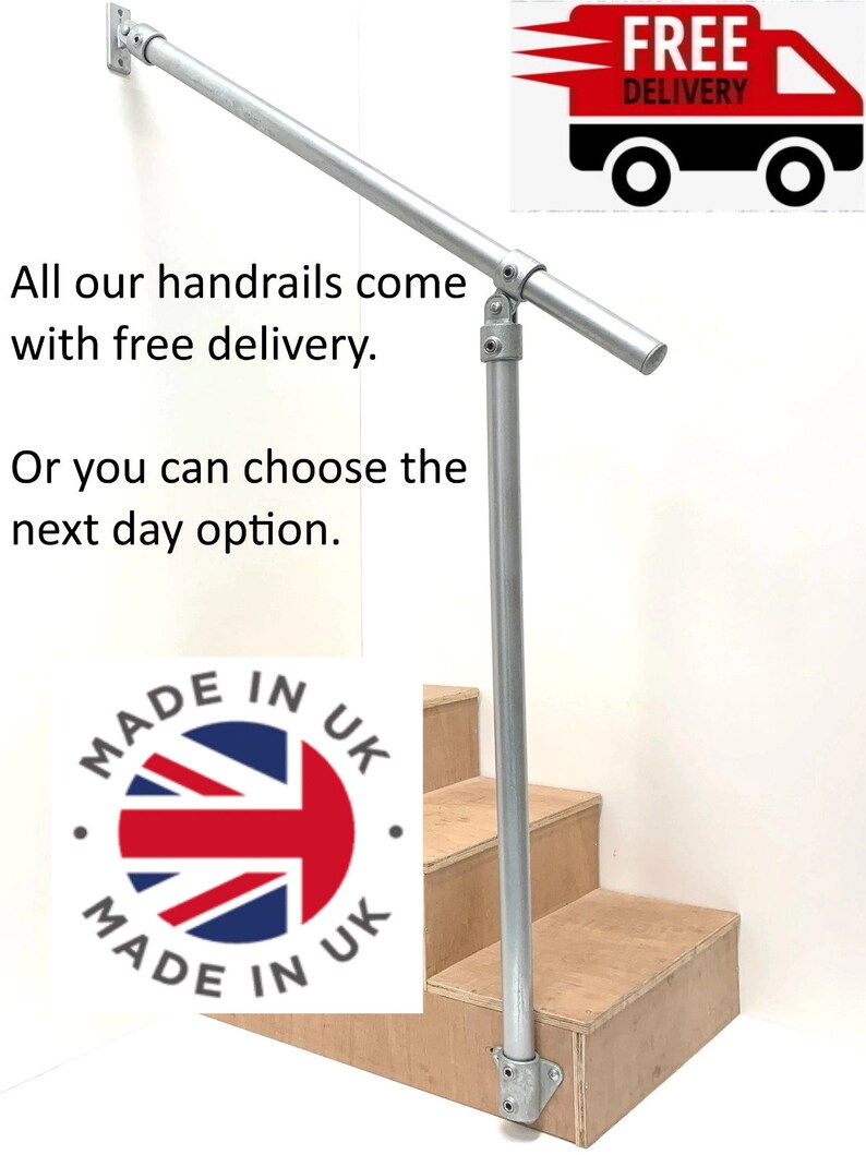 DIY Materials Home, Furniture & DIY Variable Angle Handrail Mobility