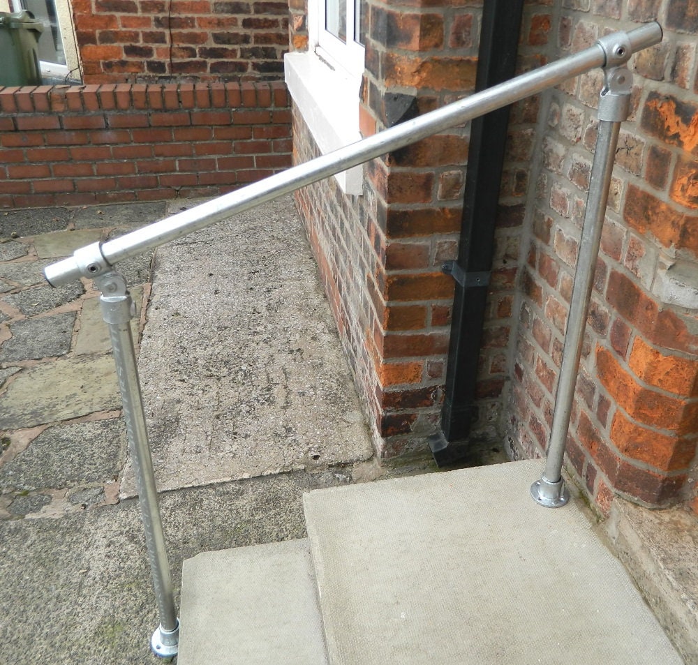 Variable Angle Handrail Mobility Outdoor Kit 33.7mm Garden Safety Rai…