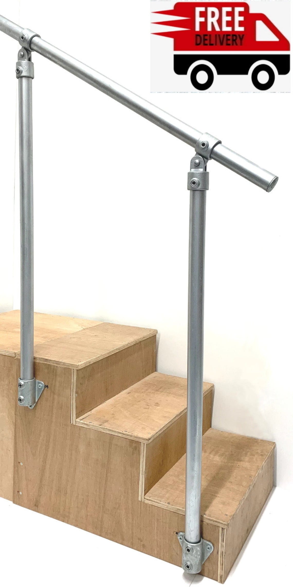Handrail Mobility Outdoor Garden Safety Rail Stairs Steps Door Etsy UK