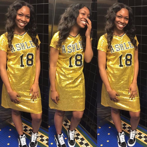 custom jersey dresses