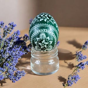 Hühnerei-Ostern-Dekor - Einzigartige Ostergeschenke für Mama, Pysanky-Eier, Tischdekoration & Malideen, Perfekt für die Eiersuche!