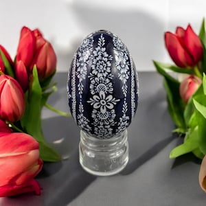 Osterei Kunst | Bunte Pysanky Eier & Gänseeier für Happy Oster Day Geschenke - 40.Geburtstag Geschenke für Mama