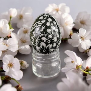Osterei Kunst | Bunte Pysanky Eier & Ziereier für Frohe Ostern | Einzigartige Geschenke für Mama - 40.Geburtstagsfeier