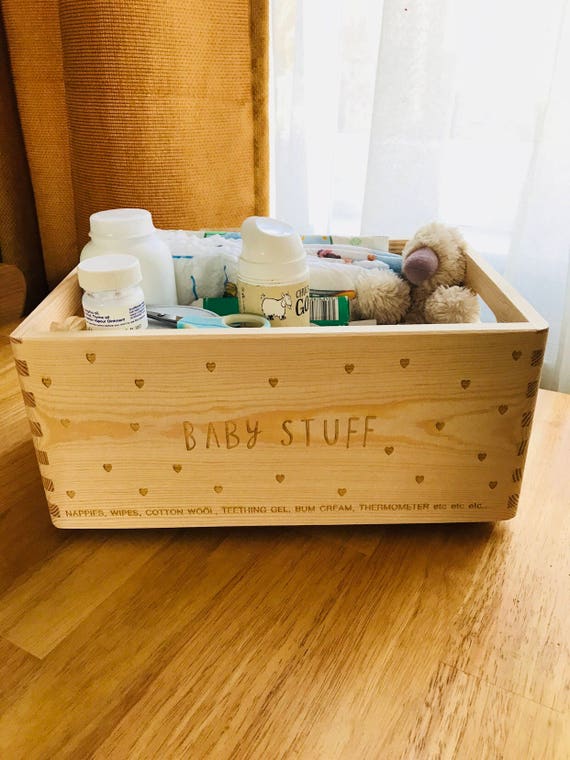 baby stuff storage