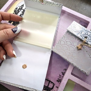 Translucent Sticky Notes in Foil Case