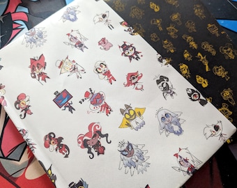 Hazbin Hotel Notebook - Foil or Colour