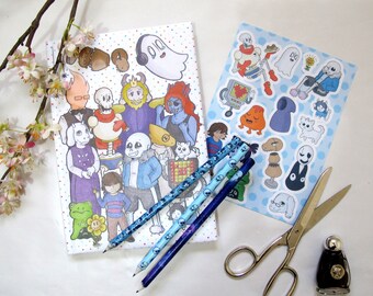 Undertale Stationery Bundle