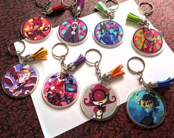 ハズビンホテル クリスマスキーホルダー 限定在庫 - Etsy 日本