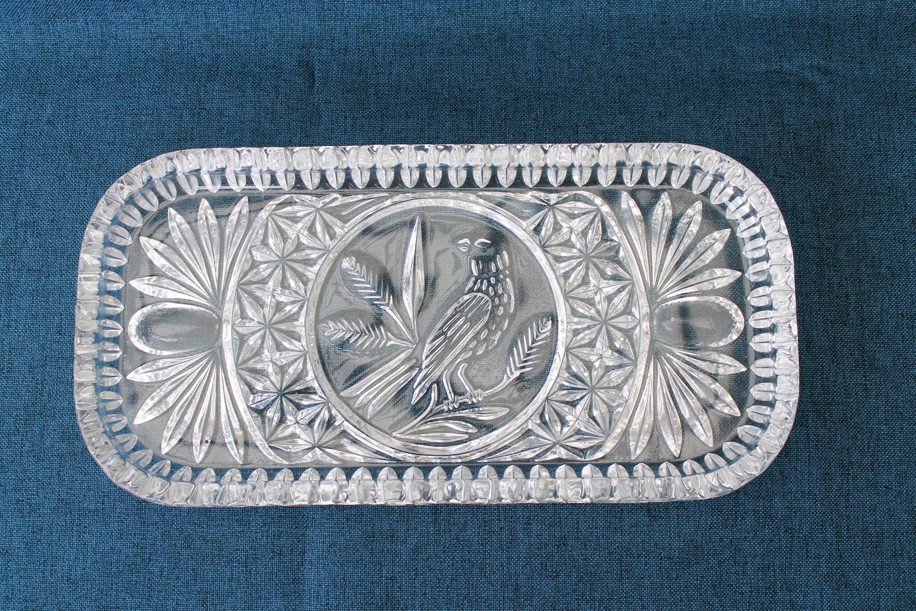 Vintage Hofbauer Byrdes Crystal Collection - 6 Piece Set - German